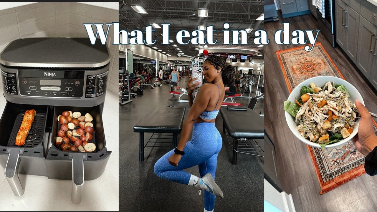 WHAT I EAT IN A DAY *realistic* healthy meals YouTube