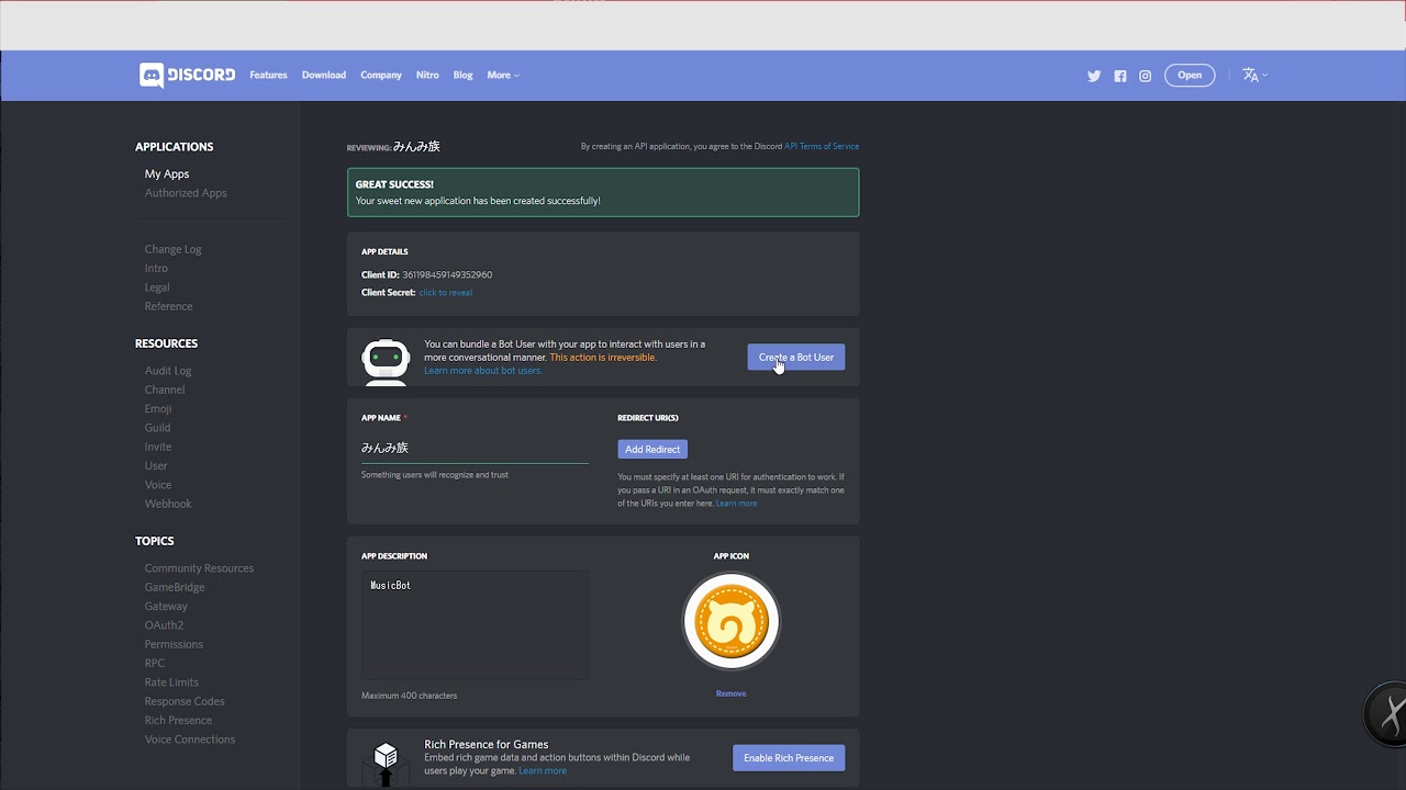 discord browser app