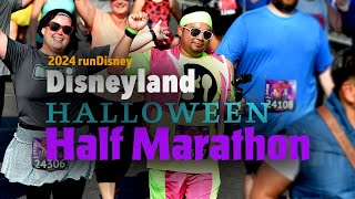 2024 runDisney Disneyland Halloween Half Marathon