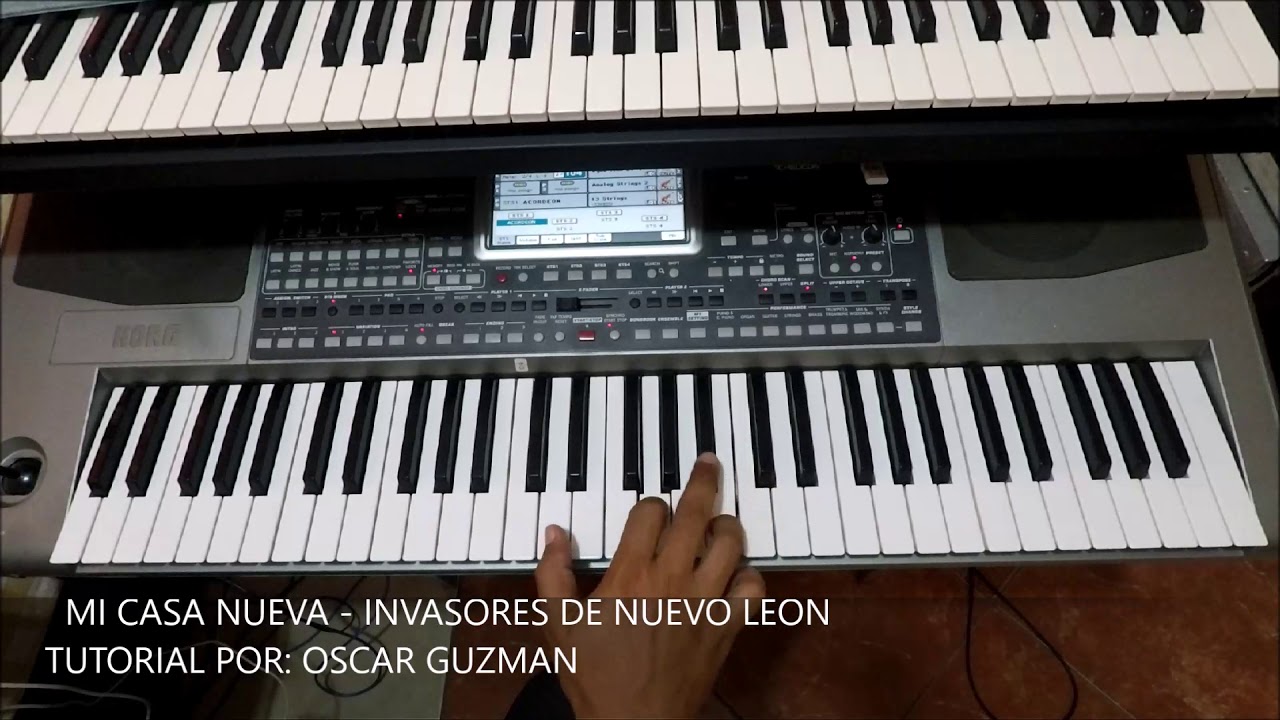 MI CASA NUEVA TUTORIAL PARA TECLADO