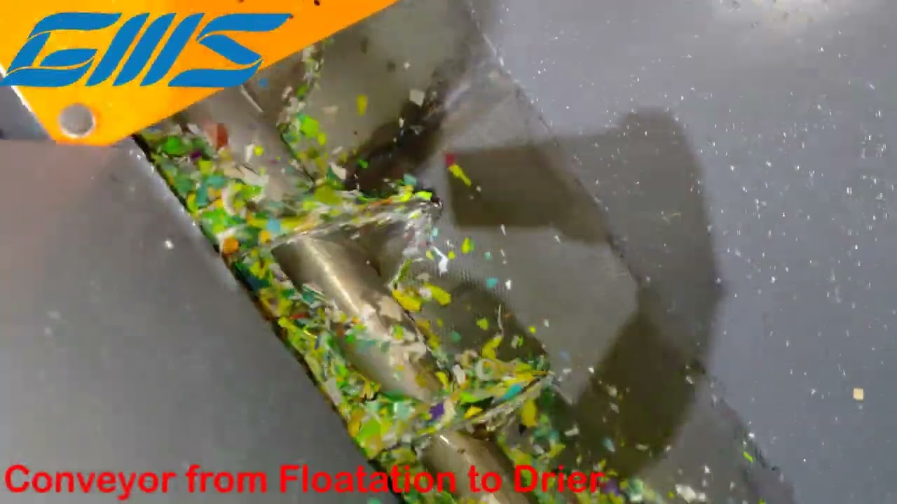 Fully Automatic Tank Type Washing Plant for Article Waste @ 1000 kgs per hour