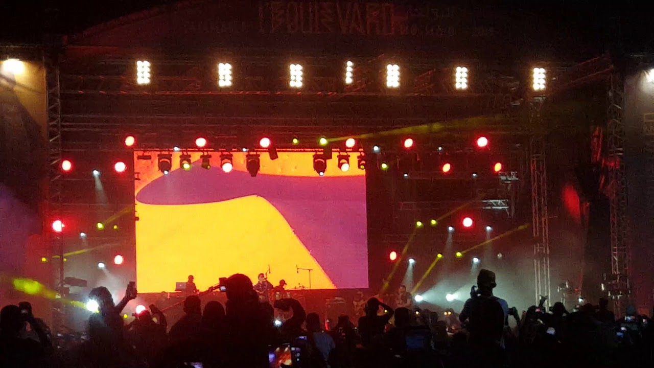 Dizzy dros live from l'boulvard, AIR MAX LIVE PERFORMANCE