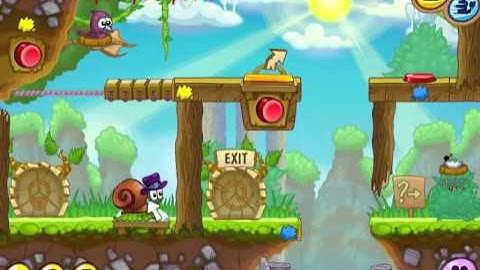 Snail Bob 5 -  Most Beautiful Kids Games