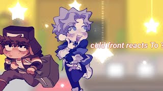 𝘾𝙤𝙡𝙙 𝙛𝙧𝙤𝙣𝙩 𝙂𝙖𝙢𝙚 𝙧𝙚𝙖𝙘𝙩𝙨 𝙩𝙤 𝘽𝙖𝙙 𝙚𝙣𝙙𝙞𝙣𝙜??? 𝙁𝙞𝙧𝙨𝙩 𝙧𝙚𝙖𝙘𝙩𝙞𝙤𝙣