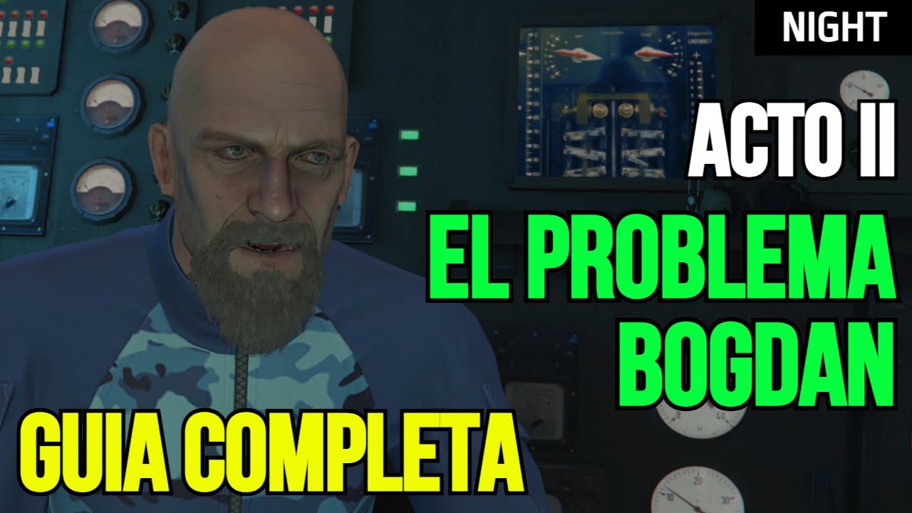 Golpe Del Juicio Final Acto II El Problema Bogdan Gu A Completa 
