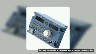 WINWING 32 RMP Simulated Flight Game Radio Management Panel For P3D XPlane MSFS 2020
