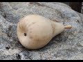 Turning a pear