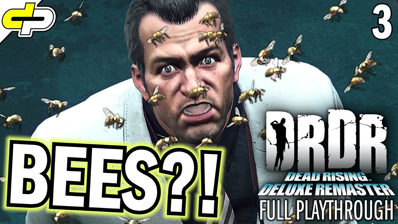 Dead Rising Wasps DEAD RISING but it's bees instead of zombies - YouTube