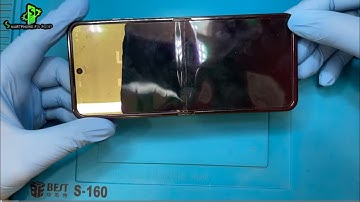 Motorola Razr 50 Ultra Teardown Disassembly Phone Repair Video LCD Screen Replacement Tutorial ✅