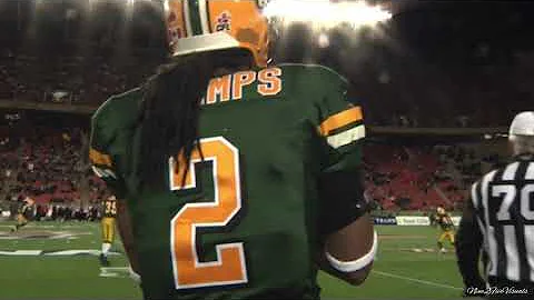 How Many Touchdowns? Fred Stamps | 2007-2015 CFL C...