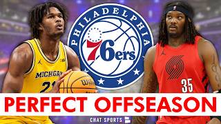 🚨Philadelphia 76ers PERFECT OFFSEASON Plan For 2026