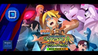 Naruto Shippuden Ultimate Ninja Storm Revolution Mod Windows Arm Xiaomi Pad 5 (Windows & Android) screenshot 2