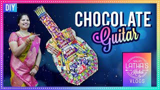 Chocolate Guitar | Handmade birthday gift idea | Wedding Gift Idea | Gift idea for boys | DIY