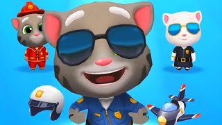 Talking Tom Gold Run Walkthrough Part 10 Android iOS Gameplay HD screenshot 5