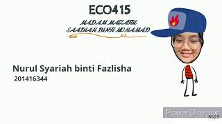 ECO415 Macroeconomics Objective