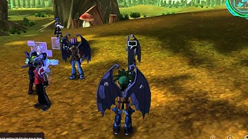 fusion fall Hunter Beasttooth