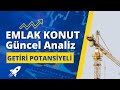Emlak Konut Temel Analizi | Getiri Potansiyeli