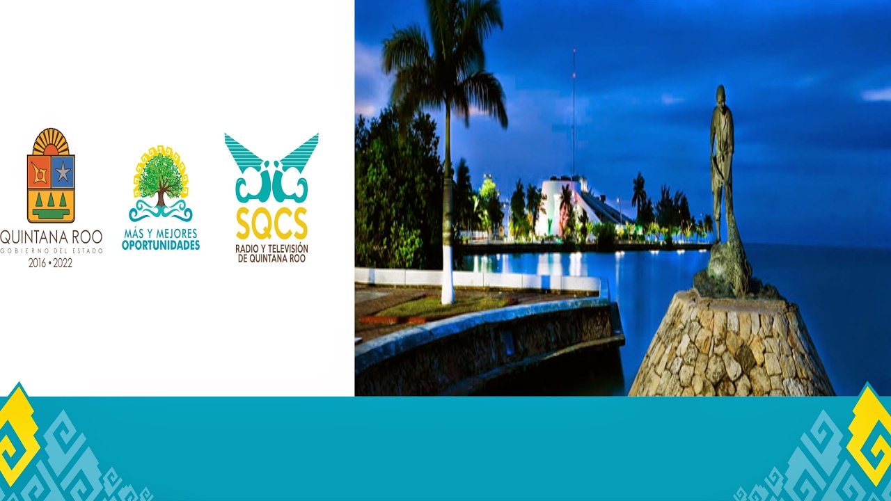 SQCS Radio y Televisión Chetumal Quintana Roo, Mexico YouTube