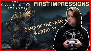 The Callisto Protocol | REVIEW PT. 1 | Best Space Horror Game EVER?? | FIRST IMPRESSIONS