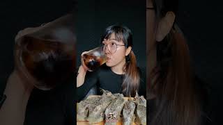 Mukbang Asmd Cá Bò Hộp Nước Có Ga