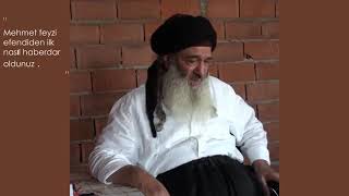 Mehmet Feyzi Efendiyle Tanışması (Müslim Gündüz Efendi)