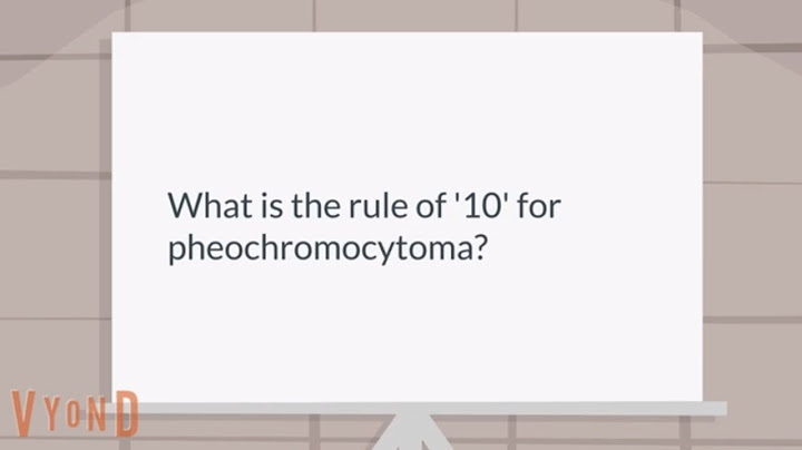 What is the cardinal indication of a pheochromocytoma?