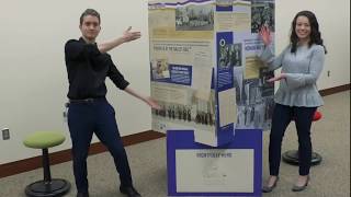 "Rightfully Hers" Pop-up Display: Some Assembly Required