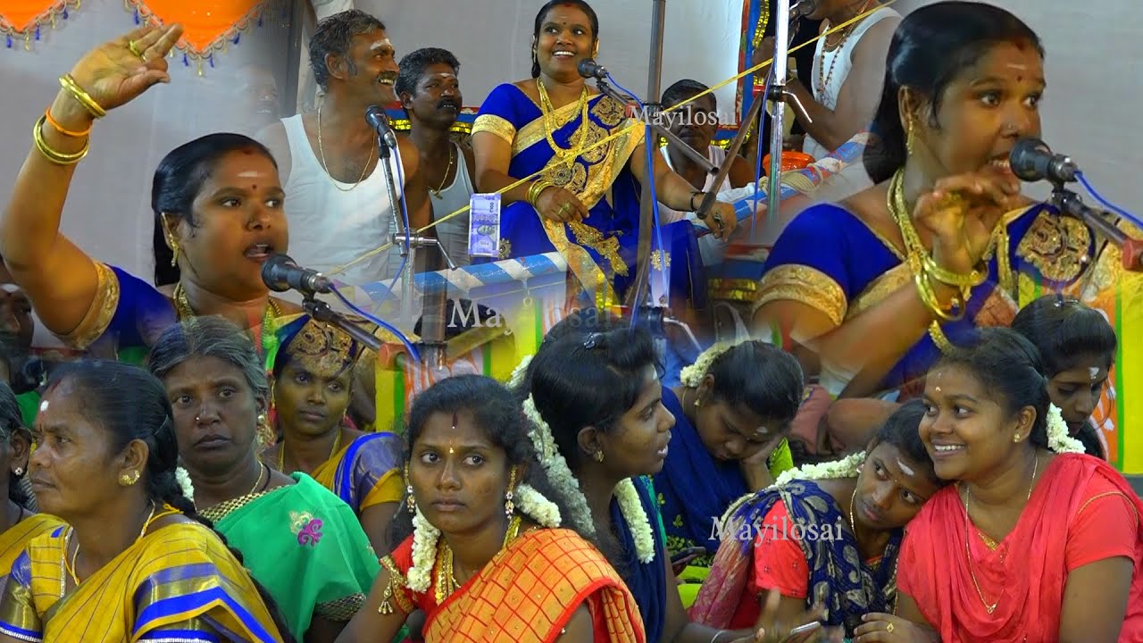 கண்டமங்கலம் M.சாந்தி வில்லிசை குழுவினர் | சாஸ்தா கதை |  பாகம் -1|