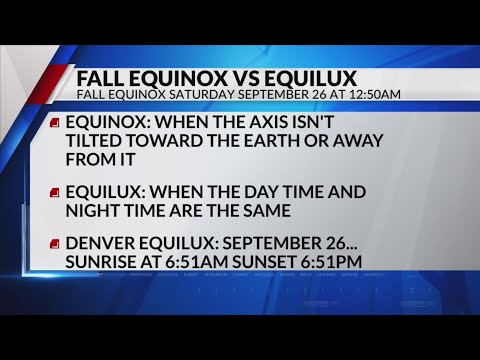 The fall equinox isn’t what you think it is