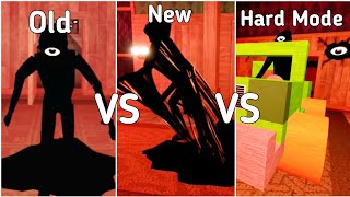 Roblox Doors Old Seek Chase Vs New Seek Chase Vs Super Hard Mode Seek Chase