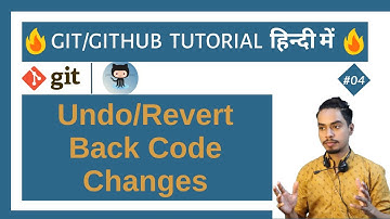 Git & GitHub Tutorial For Beginners In Hindi - Learn Git हिंदी में (2022)