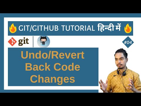 Git & GitHub Tutorial For Beginners In Hindi - Learn Git हिंदी में (2022)
