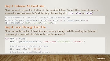 How to Execute Python Scripts on All Excel Files in a Directory