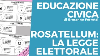 Il Rosatellum: la legge elettorale del 2022