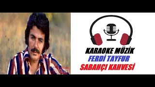 Sabahçı Kahvesi KARAOKE (Cover) La Karar #karaoke #arabesk #cover #ferditayfur Resimi