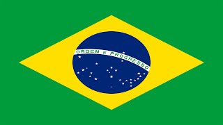 Flag of Brazil with relaxing Calm music vol 4 | Calm Music | BRM | 10 Hours screenshot 5