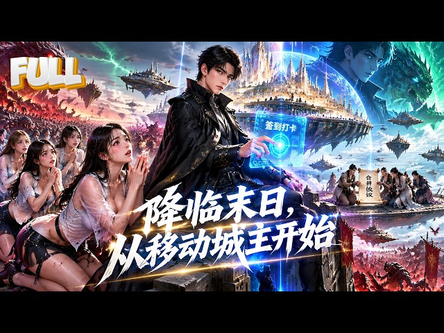 【完结】末日第一天撿到絕美倖存者，她主動寬衣求包紮！城主系統獎勵移動城，凶獸圍城美女全投懷！