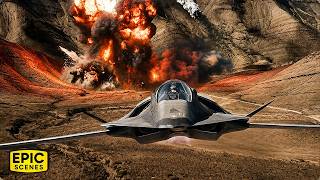 Precision Airstrike Goes Full Throttle… Explosive Opening Scene | Stealth