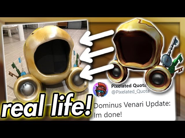 GETTING THE GOLDEN DOMINUS  Ready Player One Dominus Venari 