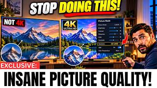 Why Your 4K TV Doesn’t Look Like 4K (This Hidden Setting That Fixes Your TV)