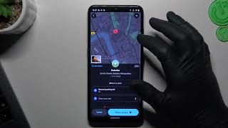 Приложение Waze — руководство по смене начальной точки 2023! Установите новую начальную точку и п... screenshot 4