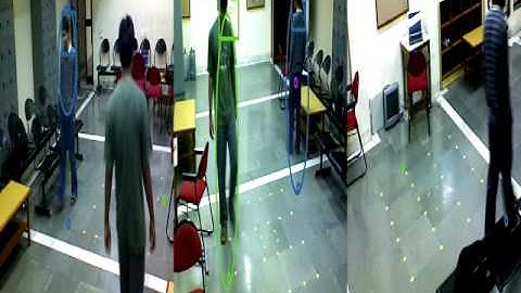 Multi-camera multi-person tracking