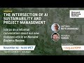 New hbr article the intersection of ai sustainability and project management