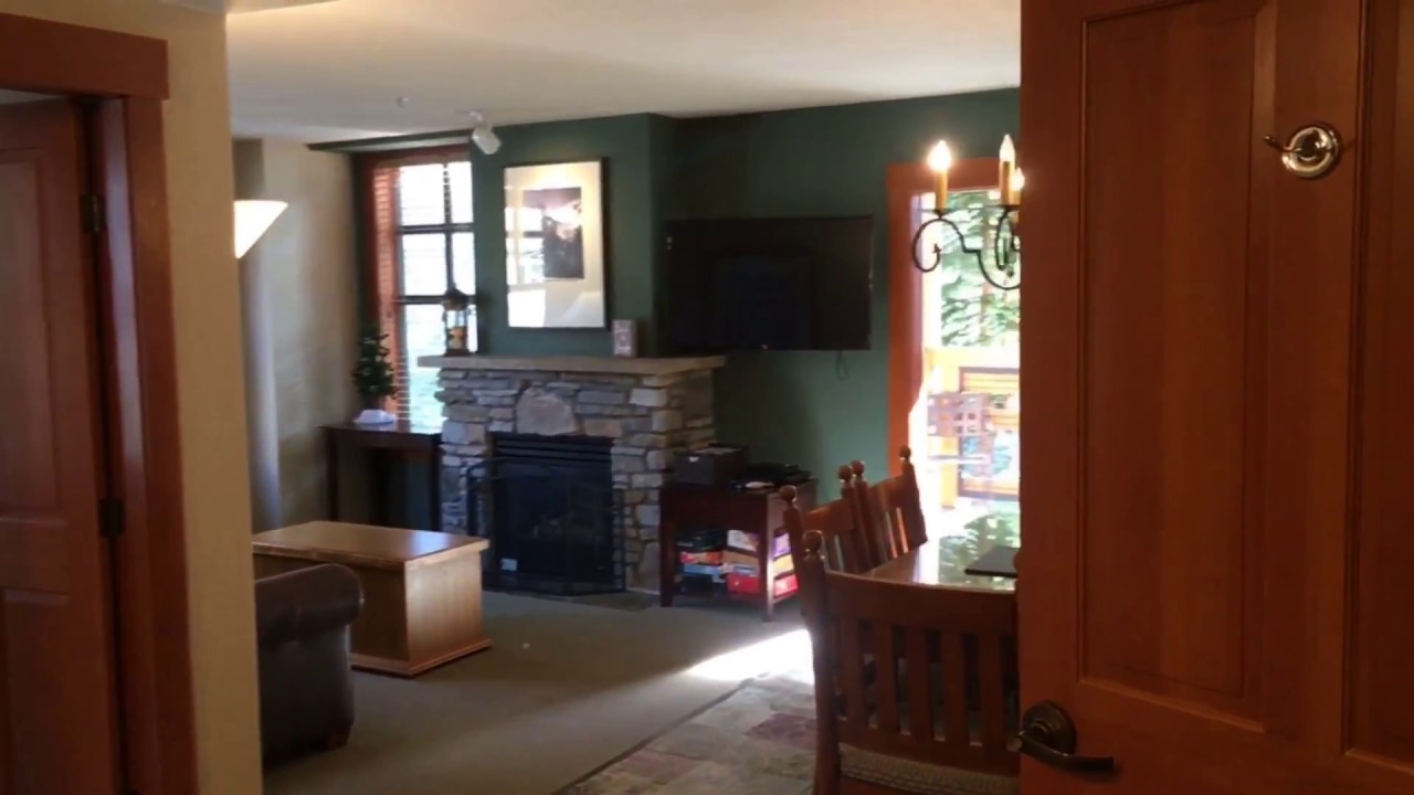 Mammoth Village Grand Sierra Lodge 1125 Walkthrough YouTube