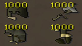 1,000 Dharok Sets Achieved! Epic Dharok PKing Montage [Live] - 150M+ Loot - Oldschool Runescape 2007