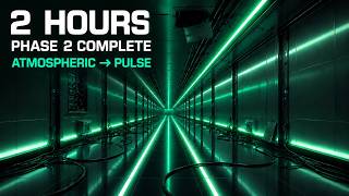 2 Hours Cinematic Space Focus Music | Cold Loop Department Phase 2 Complete