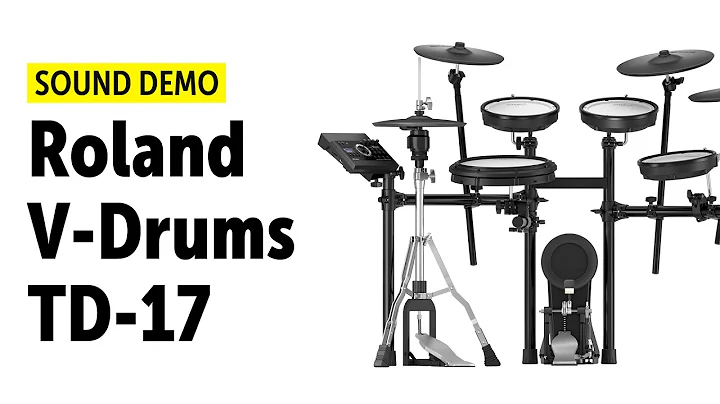 Roland V-Drums TD-17 Sound Demo