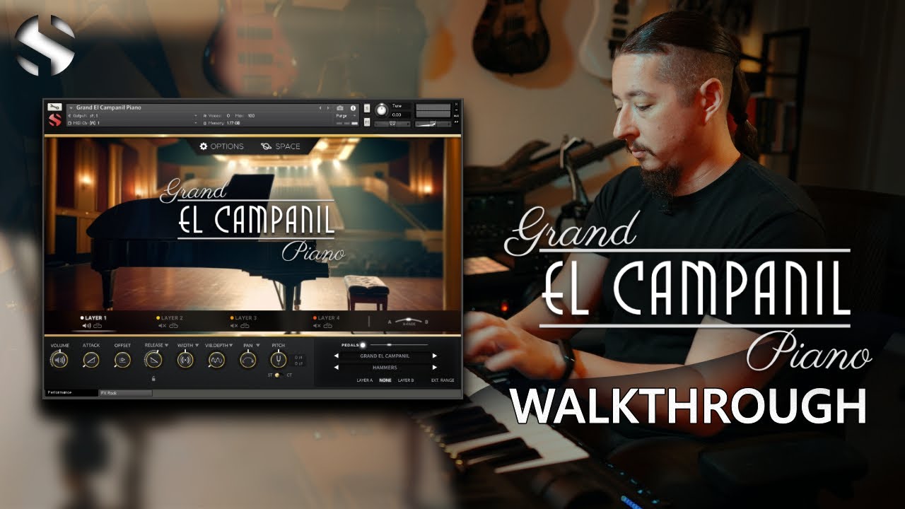 Walkthrough: The Grand El Campanil Piano