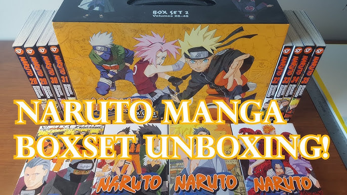 DVD Naruto Shippuden - BOX 2: 2º Temporada - UNBOXING 