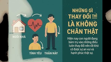 Cấu trúc con người / Thấu hiểu nội tâm kiến tạo an vui - Tóm tắt buổi 5